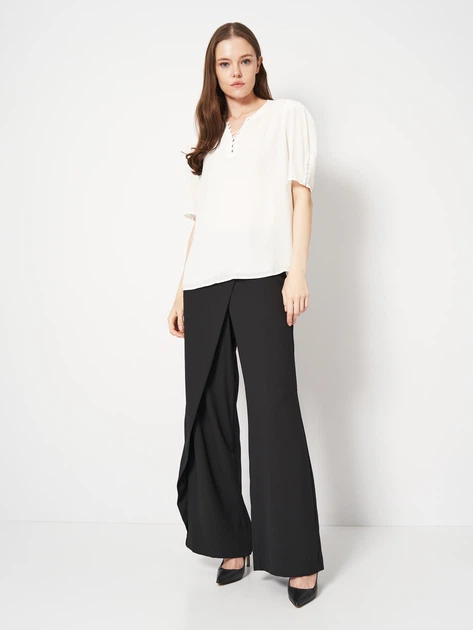 Блузка женская Calvin Klein 950660894 L Белая (1159836845) - изображение 3