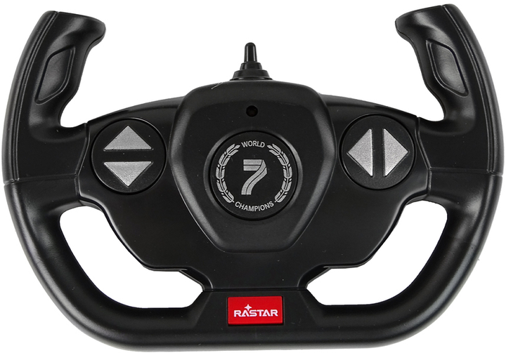 Auto zdalnie sterowane Rastar Mercedes-AMG F1 1:12 Czarne (15283) (5905515356695) - obraz 8