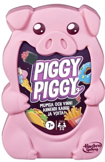 Настільна гра Hasbro Gaming Piggy Piggy (636304) (5010996224651) - зображення 1