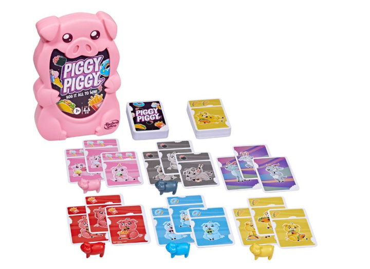 Настільна гра Hasbro Gaming Piggy Piggy (636304) (5010996224651) - зображення 4