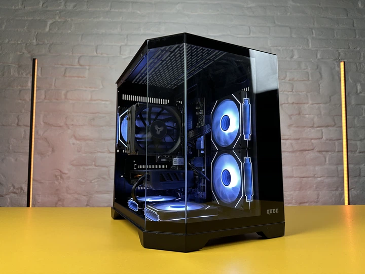 Комп'ютер Ryzen 5 7500F, DDR5 32GB, SSD 1TB, RTX 5060 TI 16GB - изображение 2