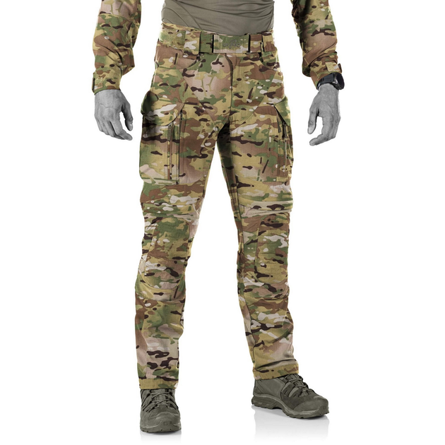 Бойові штани UF PRO Striker TT Combat Pants Мультикам 32-32 (2000000203652) - зображення 1
