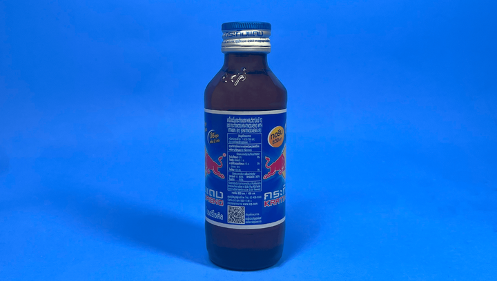 Напиток Энергетический Red Bull Тайский Krating Daeng Стеклянная Бутылка 150ml - изображение 3
