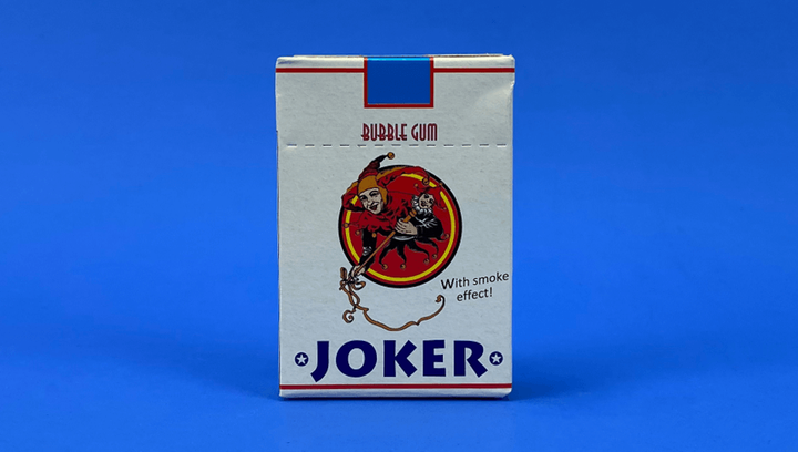 Набір Жувальна Гумка 18шт Joker Bubble Gum Cigarettes 35g - зображення 3