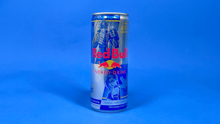 Набор Напиток Энергетический 2шт Red Bull Original Arcane League