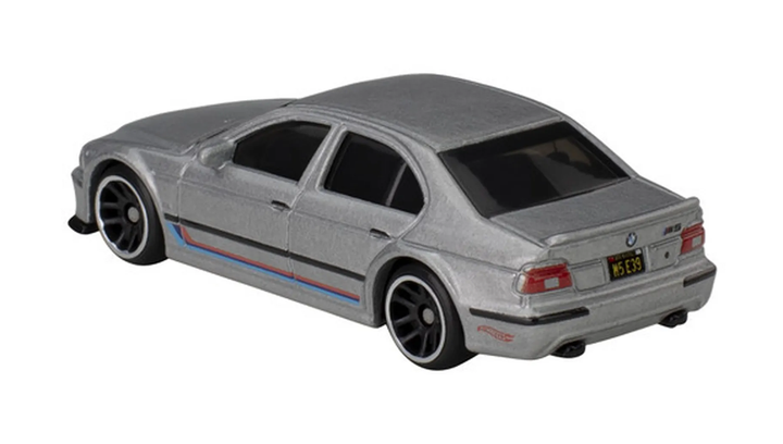 Тематична Машинка Hot Wheels 2001 BMW M5 BMW 1:64 JBY58 Silver - зображення 3
