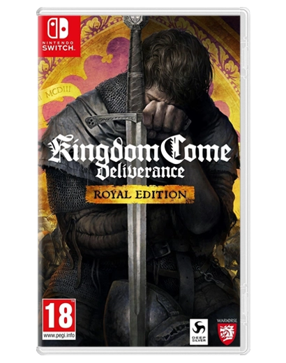 Игра Nintendo Switch Kingdom Come: Deliverance Royal Edition Русские Субтитры Б/У - Фото 1 Игра Nintendo Switch Kingdom Come: Deliverance Royal Edition Русские Субтитры Б/У - изображение 1
