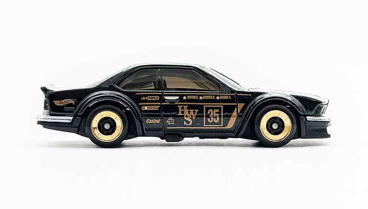 Машинка Базова Hot Wheels BMW 635 CSi Wild Widebody 1:64 HYW38 Black - Фото 4 Машинка Базова Hot Wheels BMW 635 CSi Wild Widebody 1:64 HYW38 Black - зображення 4