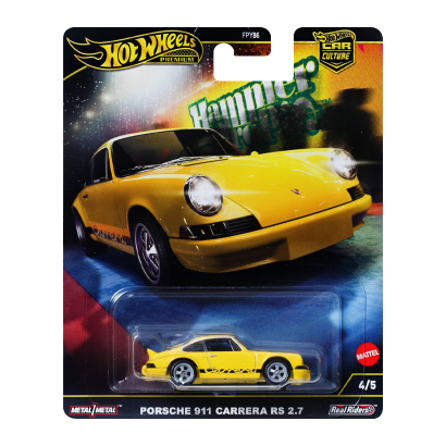 ミニカー Hotwheels STH Porsche 911 Carrera RS Машинка Premium Hot Wheels Porsche 911 Carrera RS 2.7 Hammer Drop