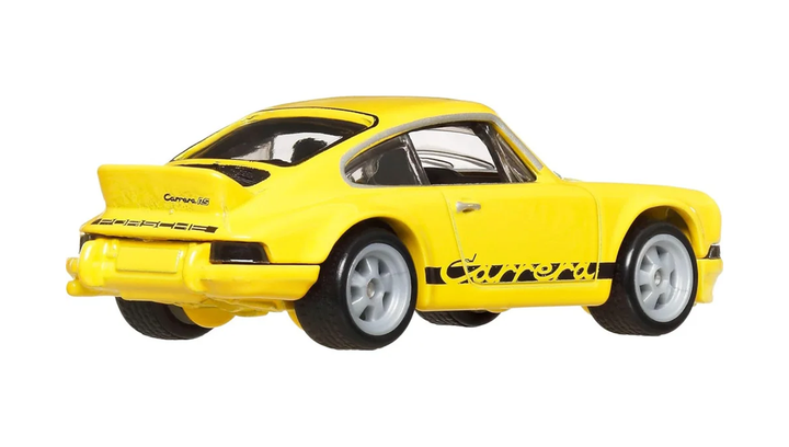 Машинка Premium Hot Wheels Porsche 911 Carrera RS 2.7 Hammer Drop
