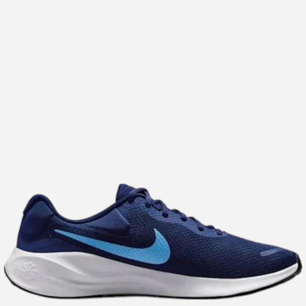 Чоловічі кросівки для бігу Nike Revolution 7 FB2207-406 42 (8.5US) Темно-сині (196969194734) - зображення 1