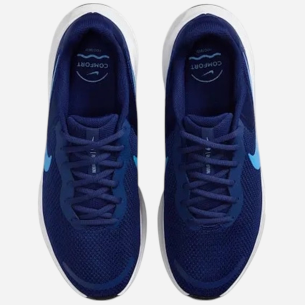Чоловічі кросівки для бігу Nike Revolution 7 FB2207-406 42 (8.5US) Темно-сині (196969194734) - зображення 5