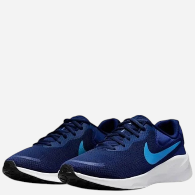 Чоловічі кросівки для бігу Nike Revolution 7 FB2207-406 42.5 (9US) Темно-сині (197602556094) - зображення 2