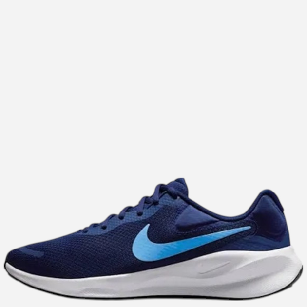Чоловічі кросівки для бігу Nike Revolution 7 FB2207-406 45.5 (11.5US) Темно-сині (197602556322) - зображення 3