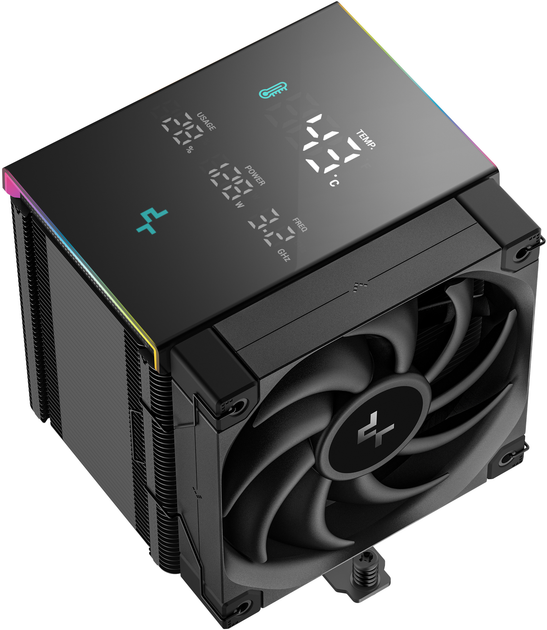 Chłodzenie DeepCool AK500 Digital Pro Black (R-AK500-BKAPMN-G) - obraz 3