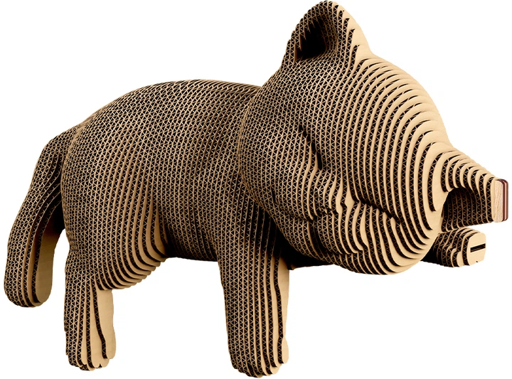 3D пазл-конструктор Cartonic 3D Puzzle Kittens Trio 254 елементів (CARTKITTENS) - Фото 2 3D пазл-конструктор Cartonic 3D Puzzle Kittens Trio 254 елементів (CARTKITTENS) - изображение 2