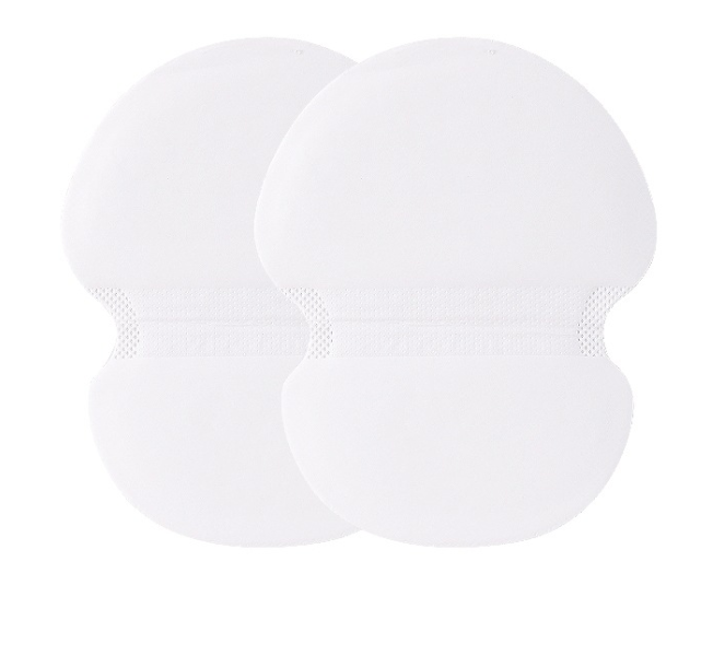 Вкладиші антипіт наліпки для пахв від поту Underarm Sweat Pads 10 штук в комплекті - Фото 4 Вкладиші антипіт наліпки для пахв від поту Underarm Sweat Pads 10 штук в комплекті - зображення 4