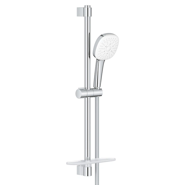 Комплект змішувачів для ванни Grohe серії Cubeo (3 в 1) - изображение 5