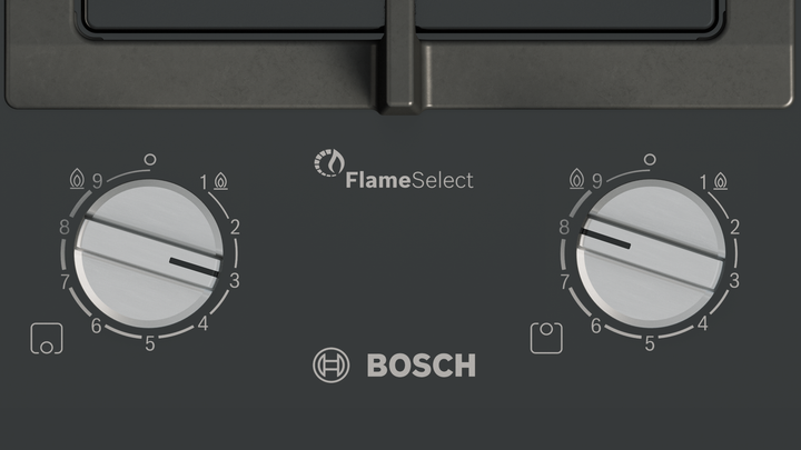 Газова варильна поверхня Bosch Serie 8 PRB3A6I40 - Фото 7 Газова варильна поверхня Bosch Serie 8 PRB3A6I40 - зображення 7