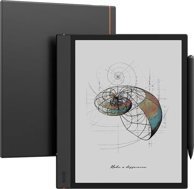 Czytnik e-booków Boox Note Air 4 C Black (6949710309857) - obraz 3