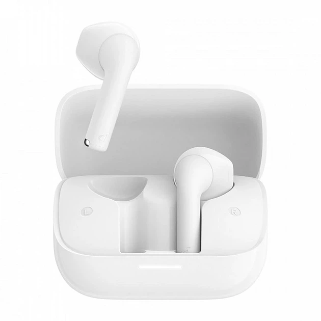 Бездротові навушники Anker SoundCore K20i, TWS, IPX5, ENC, BT5.3, 6h, White UA UCRF - Фото 3 Бездротові навушники Anker SoundCore K20i, TWS, IPX5, ENC, BT5.3, 6h, White UA UCRF - зображення 3