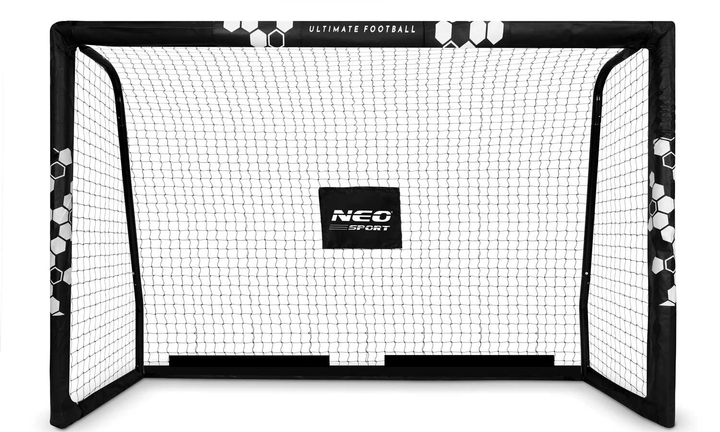 Bramka do piłki nożnej Neo Sport Hexagon 180 x 120 x 60 cm NS-462 (5903890617707) - obraz 2