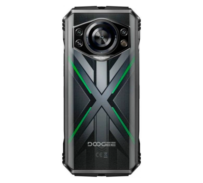 Смартфон Doogee S Cyber Pro 12/512GB Green - Фото 4 Смартфон Doogee S Cyber Pro 12/512GB Green - зображення 4