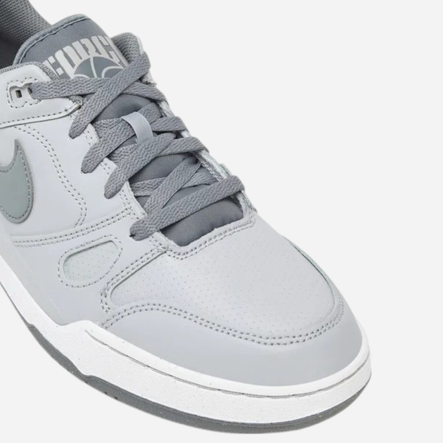 Чоловічі кеди низькі Nike Full Force Lo FB1362-005 40.5 (7.5US) Сірі (197859097678) - зображення 5