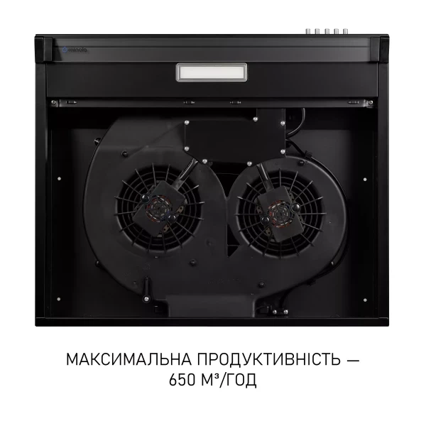 Вытяжка Minola hpl 633 bl - изображение 8