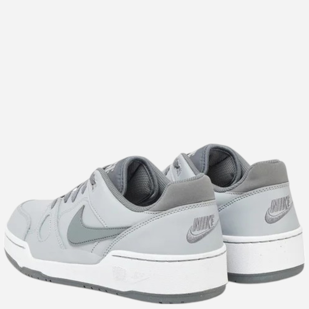 Чоловічі кеди низькі Nike Full Force Lo FB1362-005 42.5 (9US) Сірі (197859096800) - зображення 3