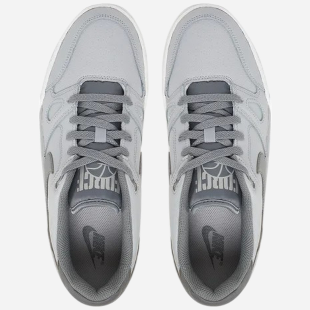 Чоловічі кеди низькі Nike Full Force Lo FB1362-005 42.5 (9US) Сірі (197859096800) - зображення 4