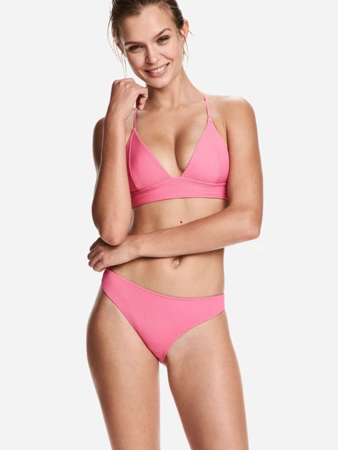 Нижня частина купальника жіноча H&M 0351344 42 Рожева (DN3000000124173) - Фото 1 Нижня частина купальника жіноча H&M 0351344 42 Рожева (DN3000000124173) - зображення 1
