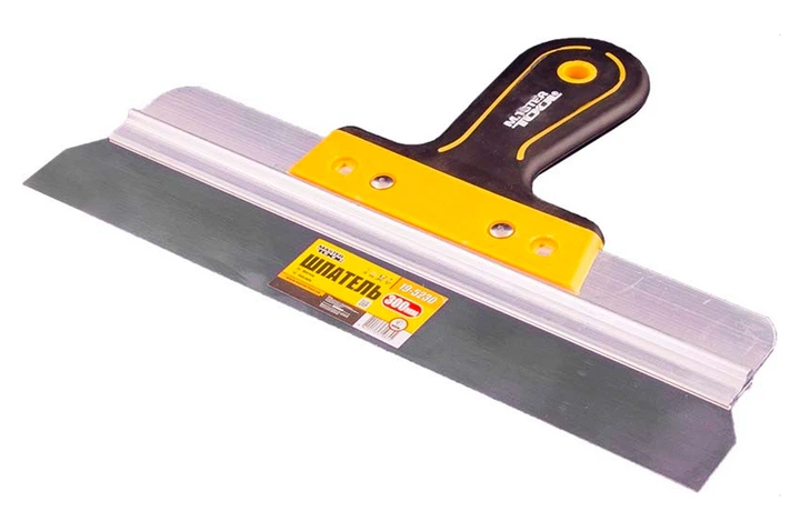 Шпатель Mastertool 300 мм Pro (19-5230) - Фото 1 Шпатель Mastertool 300 мм Pro (19-5230) - изображение 1