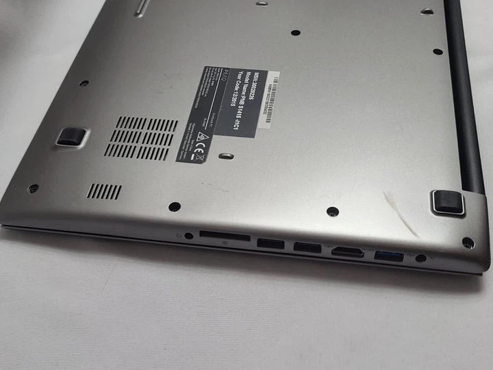 Офисный Ноутбук Peaq pnb s1415 15.6" Intel Celeron N3050 2x1.60-2.16GHz 4GB HDD500GB Б\В - Б/У - Фото 4 Офисный Ноутбук Peaq pnb s1415 15.6" Intel Celeron N3050 2x1.60-2.16GHz 4GB HDD500GB Б\В - Б/У - изображение 4