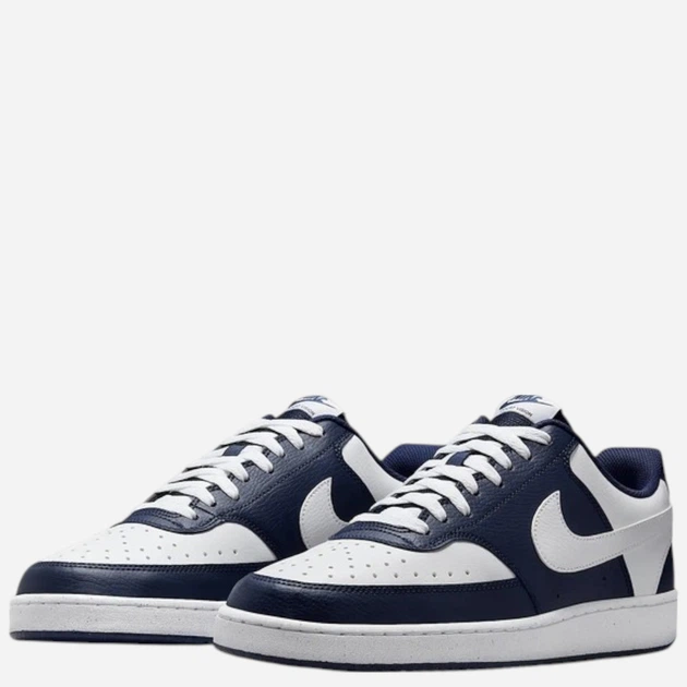 Sneakersy męskie Nike Court Vision Lo HM9862-400 45.5 (11.5US) Granatowo-białe (197861475211) - obraz 2