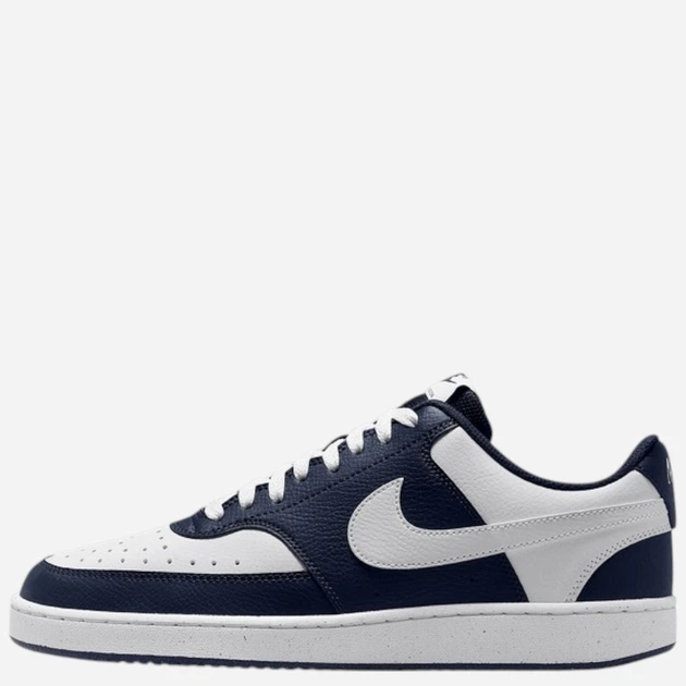 Sneakersy męskie Nike Court Vision Lo HM9862-400 45.5 (11.5US) Granatowo-białe (197861475211) - obraz 3