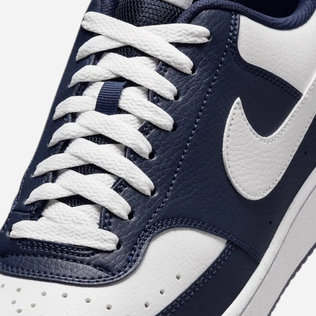 Sneakersy męskie Nike Court Vision Lo HM9862-400 45.5 (11.5US) Granatowo-białe (197861475211) - obraz 6