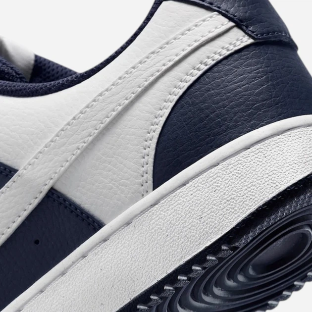 Sneakersy męskie Nike Court Vision Lo HM9862-400 45.5 (11.5US) Granatowo-białe (197861475211) - obraz 7