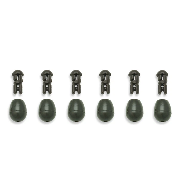 Швидкознімна намистина з конектором World4Carp Quick Change Beads S, 6 шт. - изображение 5