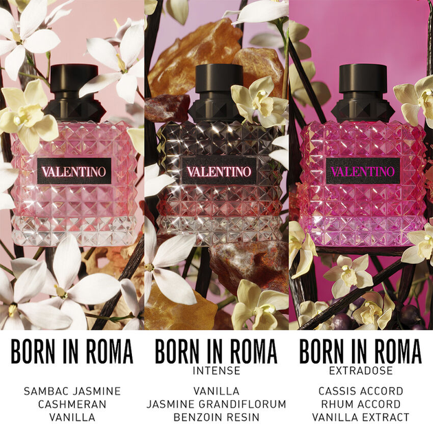 Парфуми для жінок Valentino Donna Born in Roma Extradose 50 мл (3614274351064) - зображення 5