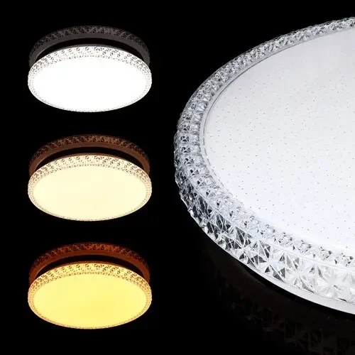 Светильник светодиодный Biom SMART SML-R08-50/2 3000-6000K 50Вт с д/у - изображение 2