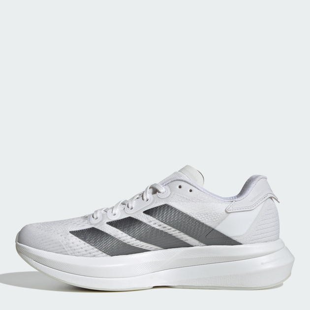Женские кроссовки для бега Adidas Duramo Speed 2 W IH8210 36 (3.5UK) 22.2 см Ftwwht/Ironmt/Dshgry (4067892355331) - изображение 3