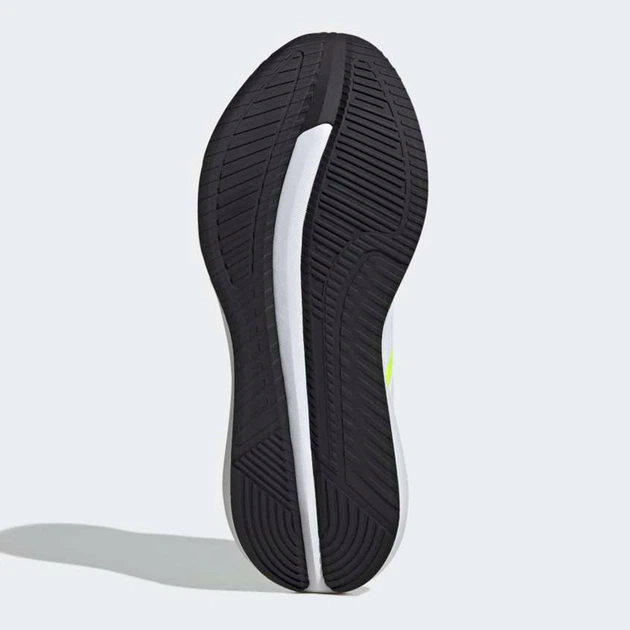 Мужские кроссовки для бега Adidas Galaxy 7 M JQ2624 41.5 (7.5UK) 26 см Luclem/Ftwwht/Grey (4067907593765) - изображение 5