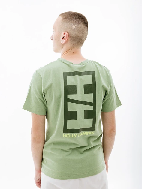 Футболка HELLY HANSEN CORE GRAPHIC T 53936-406 XL - Фото 2 Футболка HELLY HANSEN CORE GRAPHIC T 53936-406 XL - изображение 2