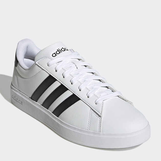 Женские кеды низкие Adidas Grand Court 2.0 GW9195 39.5 (6UK) 24.5 см Ftwwht/Cblack/Ftwwht (4065427721774) - изображение 2