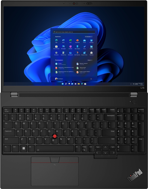 Laptop Lenovo ThinkPad L15 G4 (21H4SCVL00) Thunder Black - obraz 5