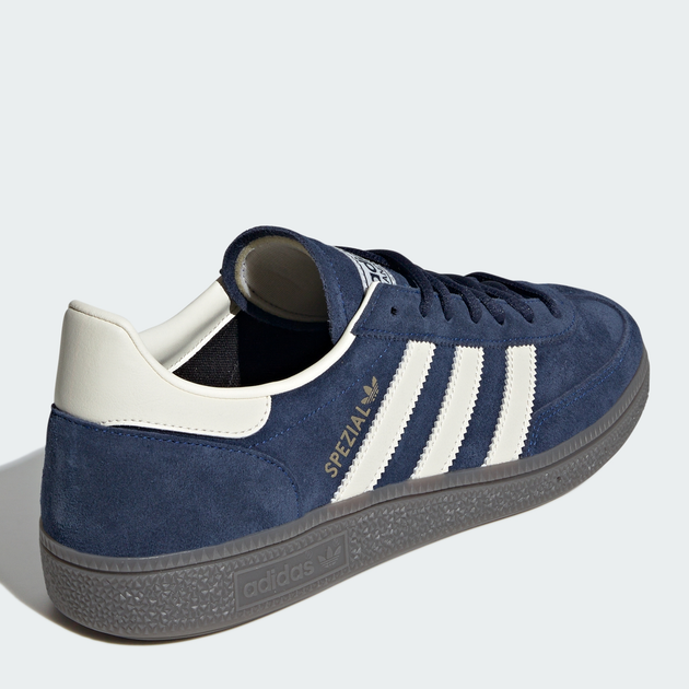 Мужские кеды кожаные низкие Adidas Handball Spezial IF7087 47.5 (12UK) 30.5 см Nindig/Crewht/Ftwwht (4067888603675) - Фото 4 Мужские кеды кожаные низкие Adidas Handball Spezial IF7087 47.5 (12UK) 30.5 см Nindig/Crewht/Ftwwht (4067888603675) - изображение 4