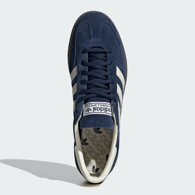 Мужские кеды кожаные низкие Adidas Handball Spezial IF7087 47.5 (12UK) 30.5 см Nindig/Crewht/Ftwwht (4067888603675) - Фото 5 Мужские кеды кожаные низкие Adidas Handball Spezial IF7087 47.5 (12UK) 30.5 см Nindig/Crewht/Ftwwht (4067888603675) - изображение 5