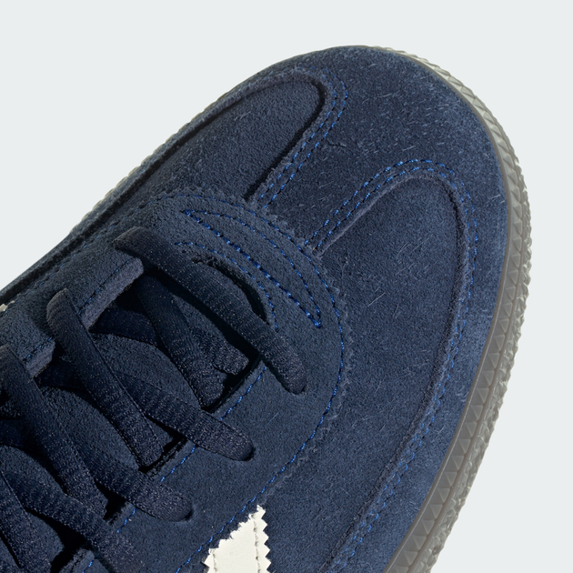 Мужские кеды кожаные низкие Adidas Handball Spezial IF7087 47.5 (12UK) 30.5 см Nindig/Crewht/Ftwwht (4067888603675) - Фото 9 Мужские кеды кожаные низкие Adidas Handball Spezial IF7087 47.5 (12UK) 30.5 см Nindig/Crewht/Ftwwht (4067888603675) - изображение 9