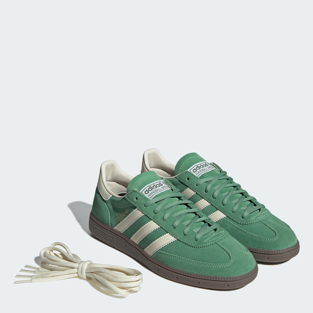 Женские кеды низкие Adidas Handball Spezial IG6192 36.5 (4UK) 22.5 см Prlogr/Crewht/Crywht (4066764345623) - изображение 7